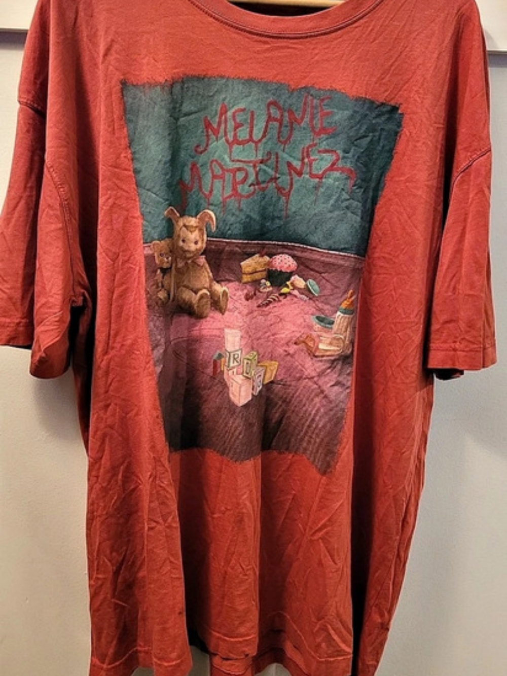 Melanie Martinez The Trilogy Tour Vintage Toys / Teddy Bear Graphic T-Shirt